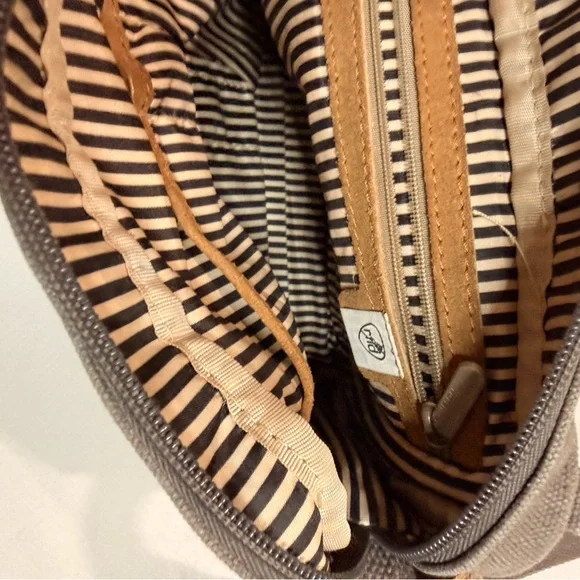 Travelon Anti Theft Heritage Crossbody Bag RFID Travel Purse - Picture 5 of 9